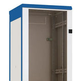 Glas-Tür für DS/DSZ/DSS(IP20) 42HE, B=800, RAL7035