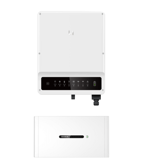 GoodWe Lynx D 5 kWh mit GoodWe ET Plus 16A - GW10KN-ET