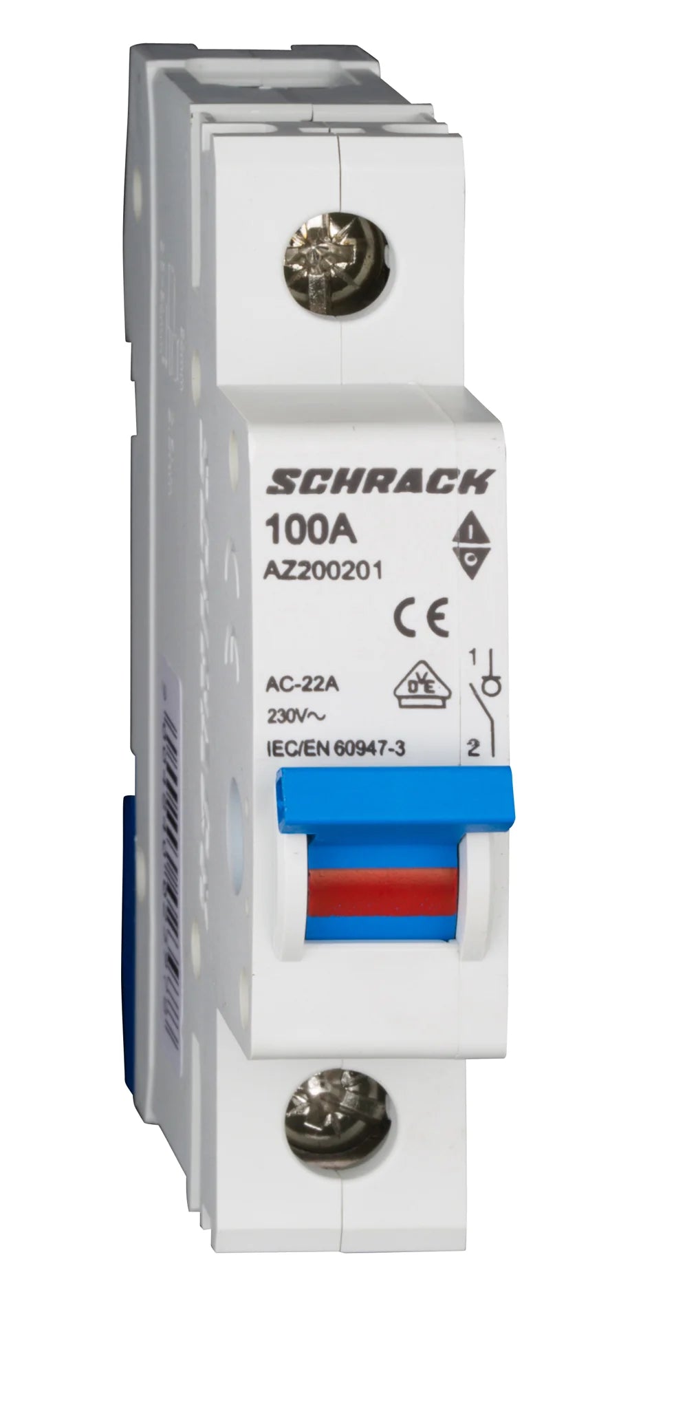Hauptlasttrennschalter, 100A, 1-polig (10er-Pack)