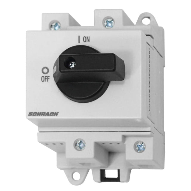 Hauptschalter 2 pol. 32A, 600VDC, Reiheneinbau