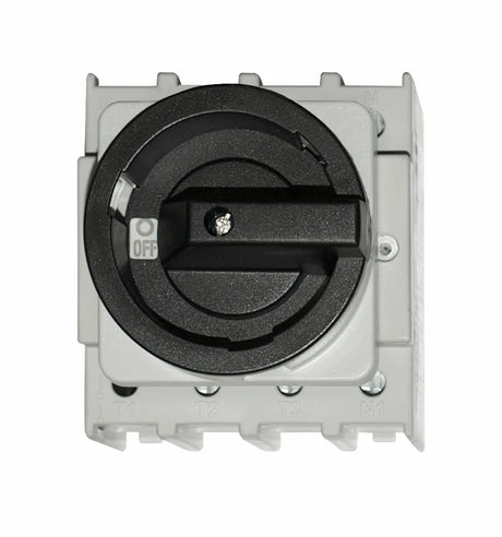 Hauptschalter 3-polig, Fronteinbau 4-Lochbef. 100A, 37kW