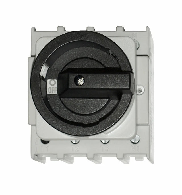 Hauptschalter 3-polig, Fronteinbau 4-Lochbef. 100A, 37kW