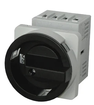 Hauptschalter 3-polig, Fronteinbau 4-Lochbef. 125A, 45kW