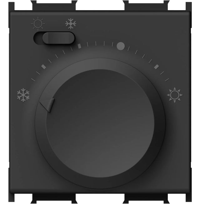 Heiz-/Kühl Thermostat, 5-30°C, 3A, 2M, schwarz
