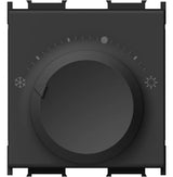 Heizungs Thermostat, 5-30°C, 5A, 2M, schwarz