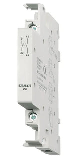 Hilfskontakt , 1S+1Ö 3A f. Inst.schütze BZ326...VM  0,5TE