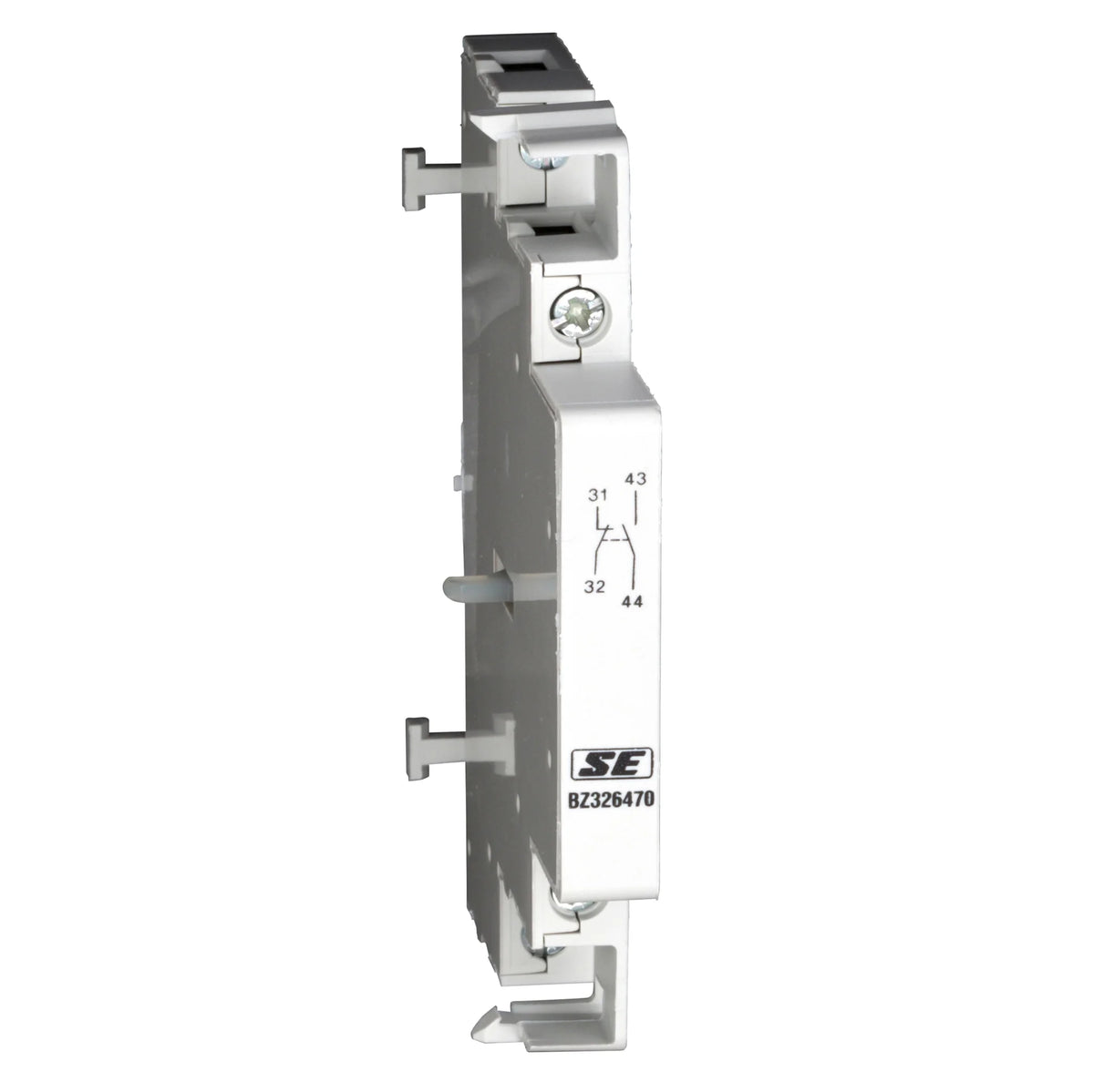 Hilfskontakt RH11, 1S+1Ö 3A f. Installationsschütze R  0,5TE
