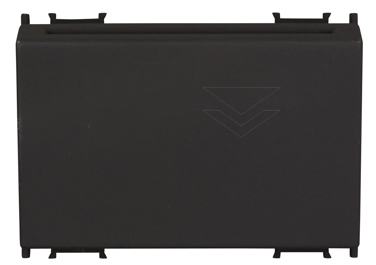 Hotelcardschalter 16A 3M, schwarz
