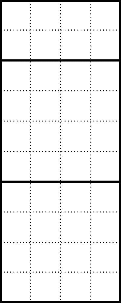 SIEDLE Gehäuse 40f AP ws alu BGA 611-4/10-0 W 431x1031x150mm