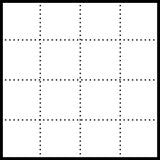 SIEDLE Gehäuse 16f AP gr alu BGA 611-4/4-0 DG 431x431x150mm