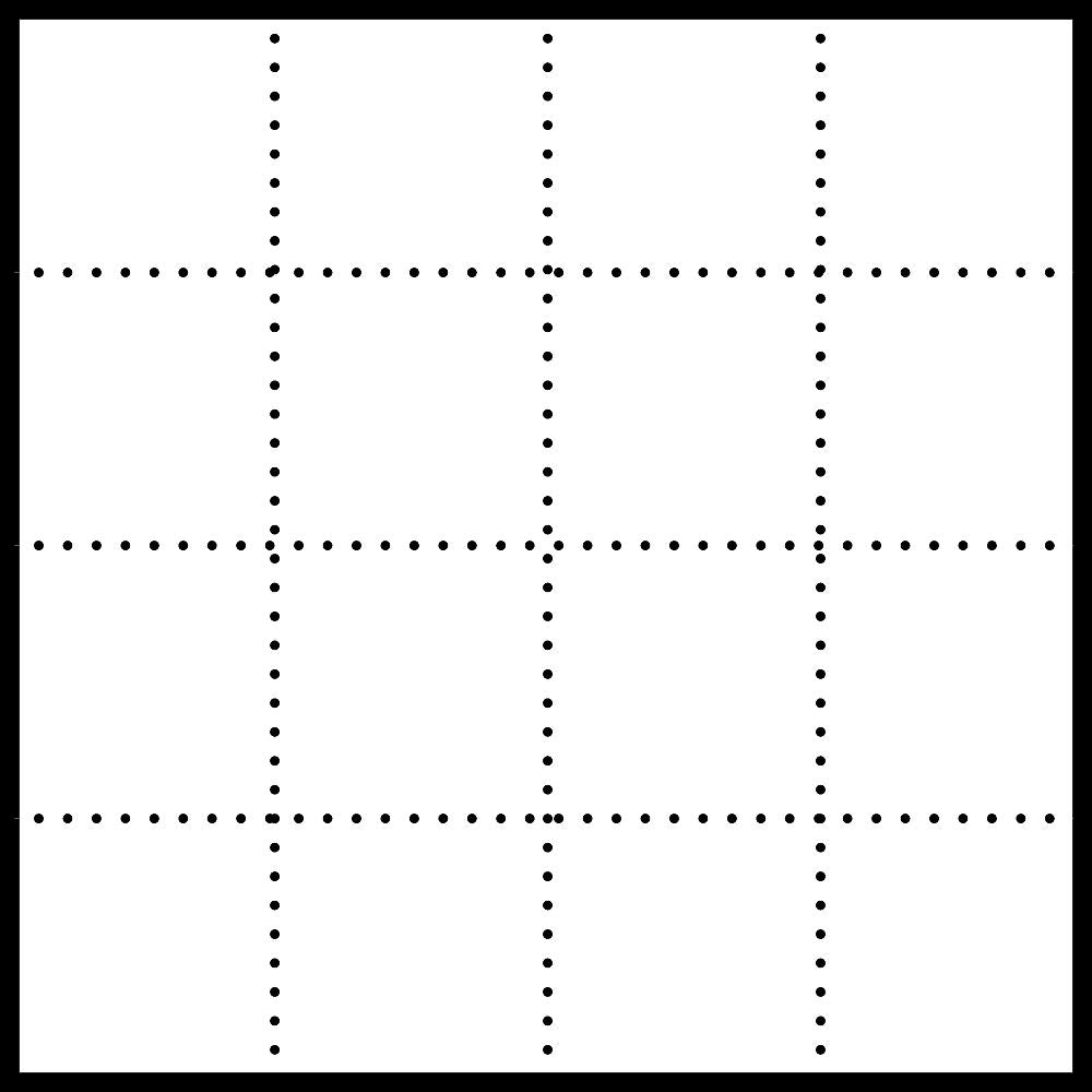 SIEDLE Gehäuse 16f AP si alu BGA 611-4/4-0 SM 431x431x150mm