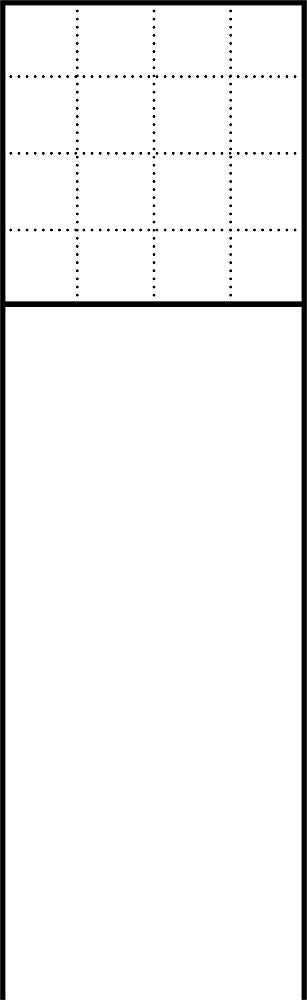 SIEDLE Kommunikations-Säule alu freisteh BG/SR 611-4/4-0 SM si 647x1344x150mm