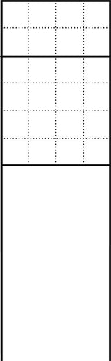 SIEDLE Kommunikations-Säule alu freisteh BG/SR 611-4/6-0 AG anthgr 8mod