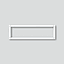 SIEDLE Briefkastenblende 1f AP ws alu PB 611-4/1-0 W 431x131x38mm