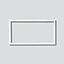SIEDLE Briefkastenblende 2f AP ws alu PB 611-4/2-0 W 431x231x38mm