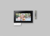SIEDLE Video-Innenstation Bus UP PAL ws AXIOM A 150-10 W + PSM 1 12 24 17,8mm