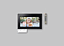 SIEDLE Video-Innenstation Bus UP PAL ws AXIOM A 150-10 W + PSM 1 12 24 17,8mm