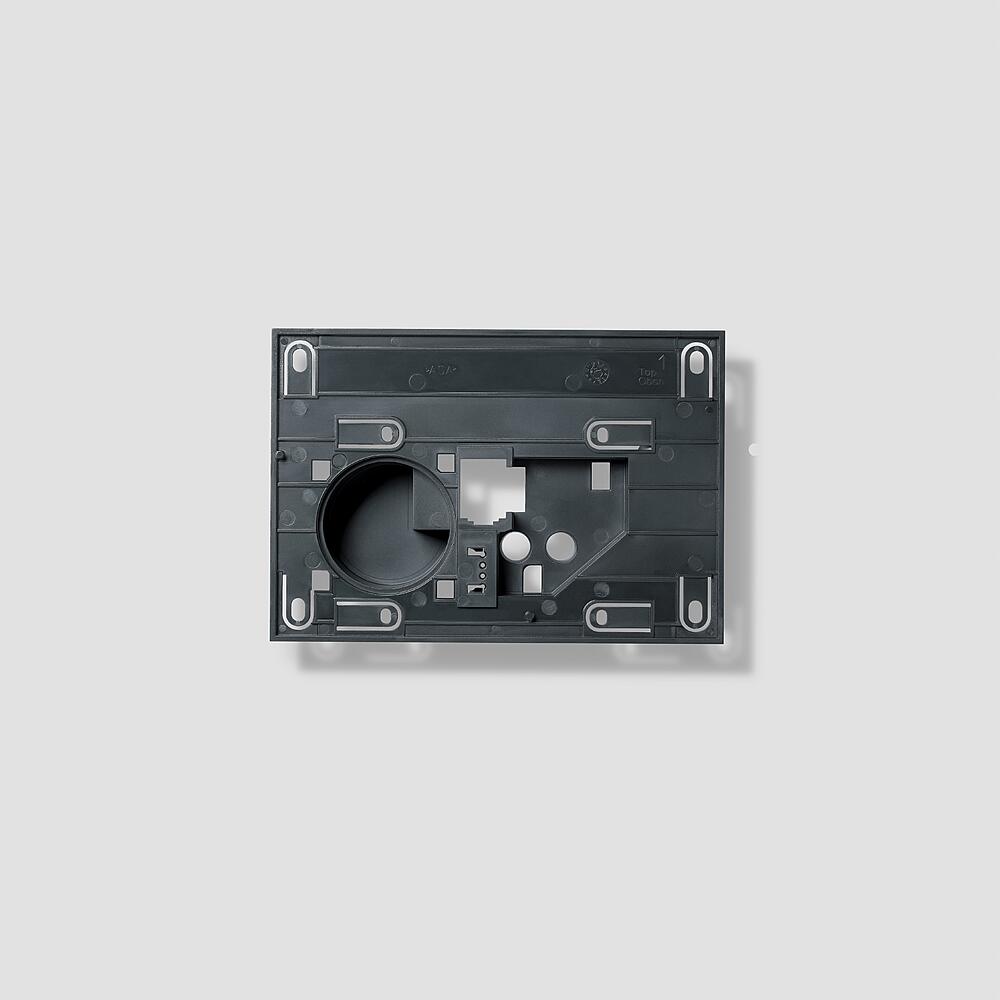 SIEDLE Montageelement-Tür AP sw Kst A 150-10