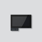 SIEDLE Video-Innenstation LAN AP PAL sw AXIOM A 180-10 S 177,8mm 185x144x18mm