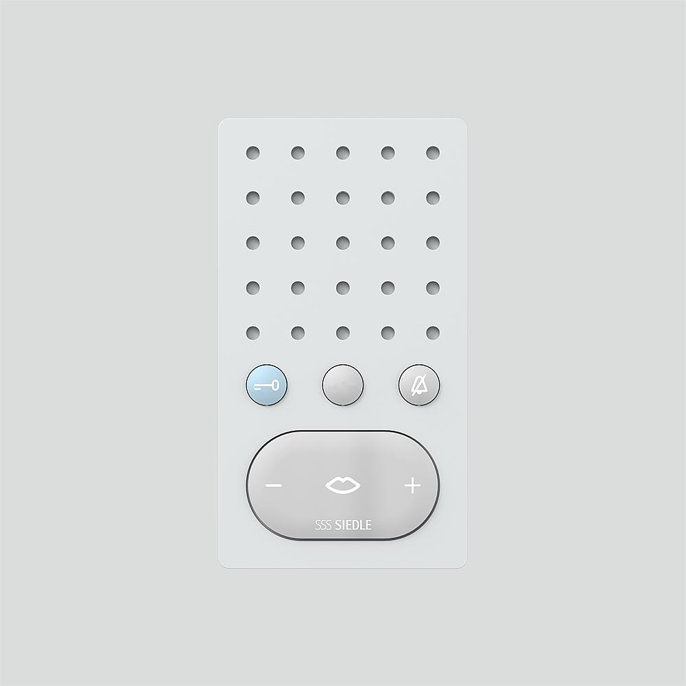 SIEDLE Freisprechtelefon LAN UP ws AFS 870-0 W 79x133x23mm TüröffnAutom