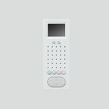 SIEDLE Freisprechtelefon LAN UP PAL 88mm AFSV 870-0 W ws 106x278x27mm