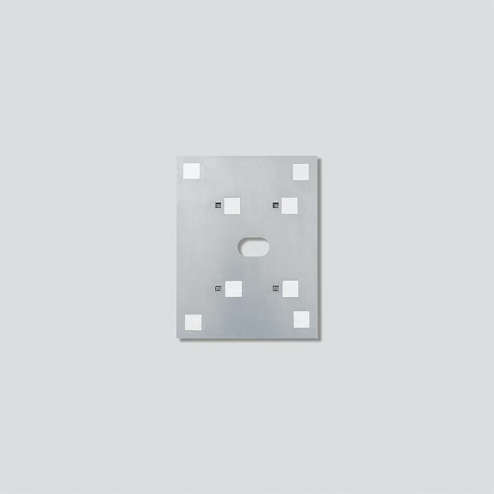 SIEDLE Adapter 2f AP edst VA 170x220x2mm APA 611-0