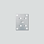 SIEDLE Adapter 2f AP edst VA 170x220x2mm APA 611-0