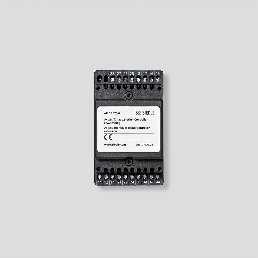 SIEDLE LS Kst Türstat ATLCE 670-0