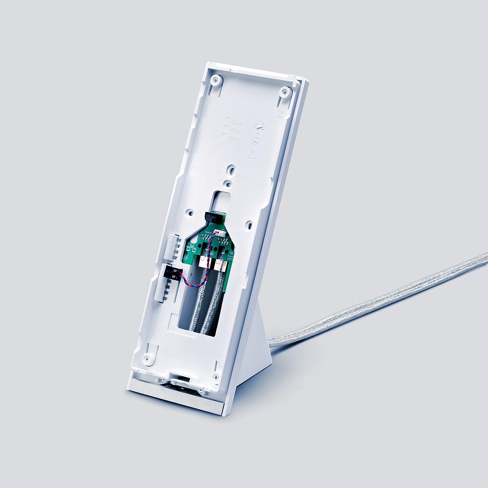 SIEDLE Tischkonsole Kst Hausstation ws AZTSV 870-0 W