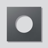 SIEDLE Deckel Kst Türstat gr ACM 671/673/678-..., BCM 65x-..., C