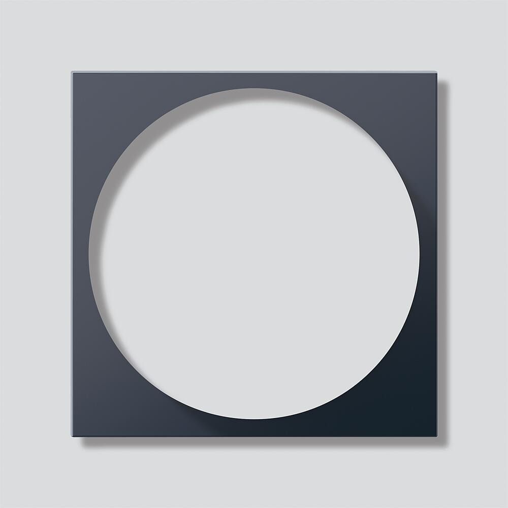 SIEDLE Deckel Kst Türstat gr ACM 670-..., CMx 61x-..., BCMx 650-
