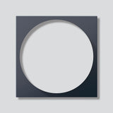 SIEDLE Deckel Kst Türstat gr ACM 670-..., CMx 61x-..., BCMx 650-