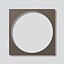 SIEDLE Deckel Kst Türstat ACM 670-..., CMx 61x-..., BCMx 650-
