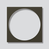 SIEDLE Deckel Kst Türstat br ACM 670-..., CMx 61x-..., BCMx 650-