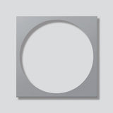 SIEDLE Deckel Kst Türstat si ACM 670-..., CMx 61x-..., BCMx 650-
