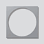 SIEDLE Deckel Kst Türstat si ACM 670-..., CMx 61x-..., BCMx 650-