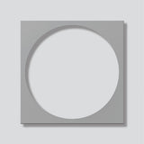 SIEDLE Deckel Kst Türstat ACM 670-..., CMx 61x-..., BCMx 650-