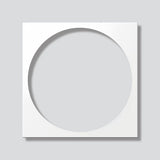 SIEDLE Deckel Kst Türstat ws ACM 670-..., CMx 61x-..., BCMx 650-