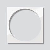 SIEDLE Deckel Kst Türstat ws ACM 670-..., CMx 61x-..., BCMx 650-