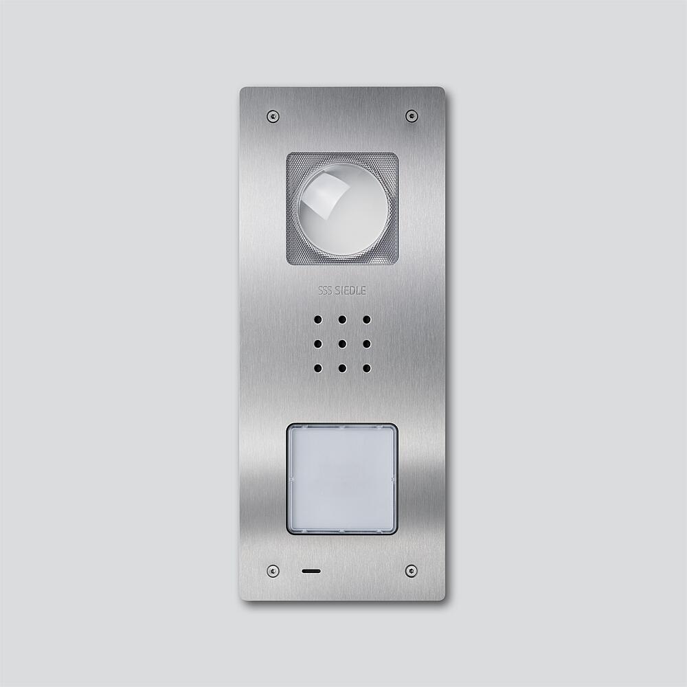 SIEDLE Gehäuse 1f UP edst VA CVU/BCVU 850-1-0 E 110x273x48mm