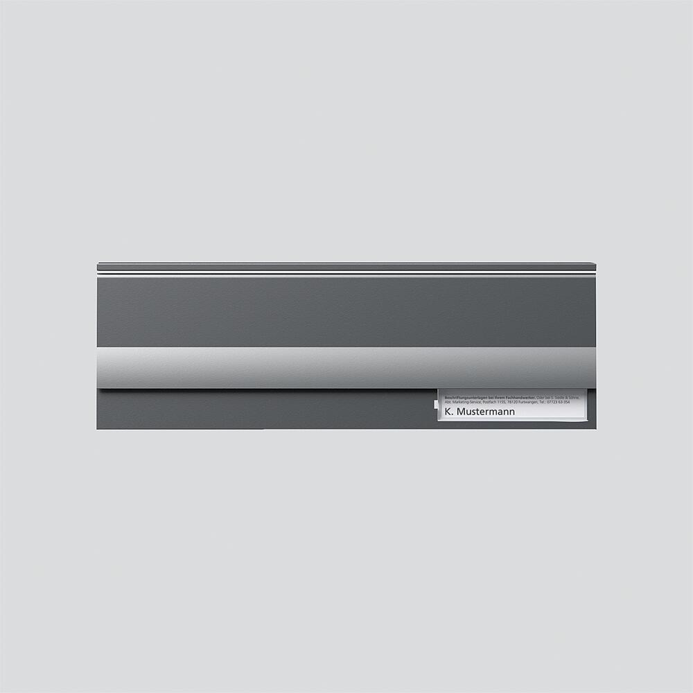 SIEDLE Zugangsmodul dgr 299x99x6mm BE 611-3/1-0 DG