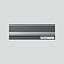 SIEDLE Zugangsmodul dgr 299x99x6mm BE 611-3/1-0 DG