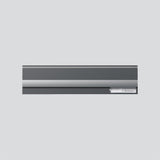 SIEDLE Zugangsmodul gr 399x99x6mm BE 611-4/1-0 DG