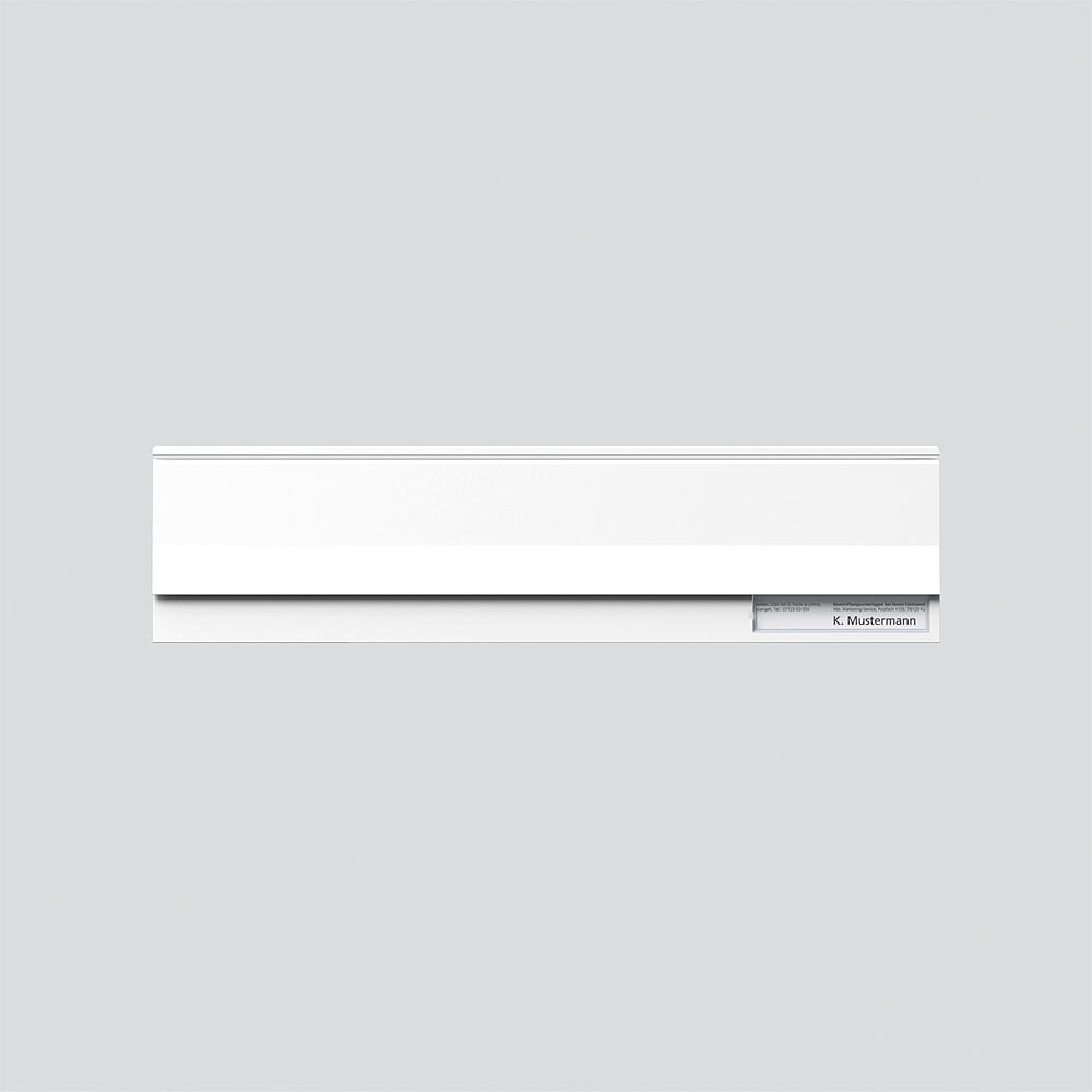 SIEDLE Zugangsmodul ws 399x99x6mm BE 611-4/1-0 W