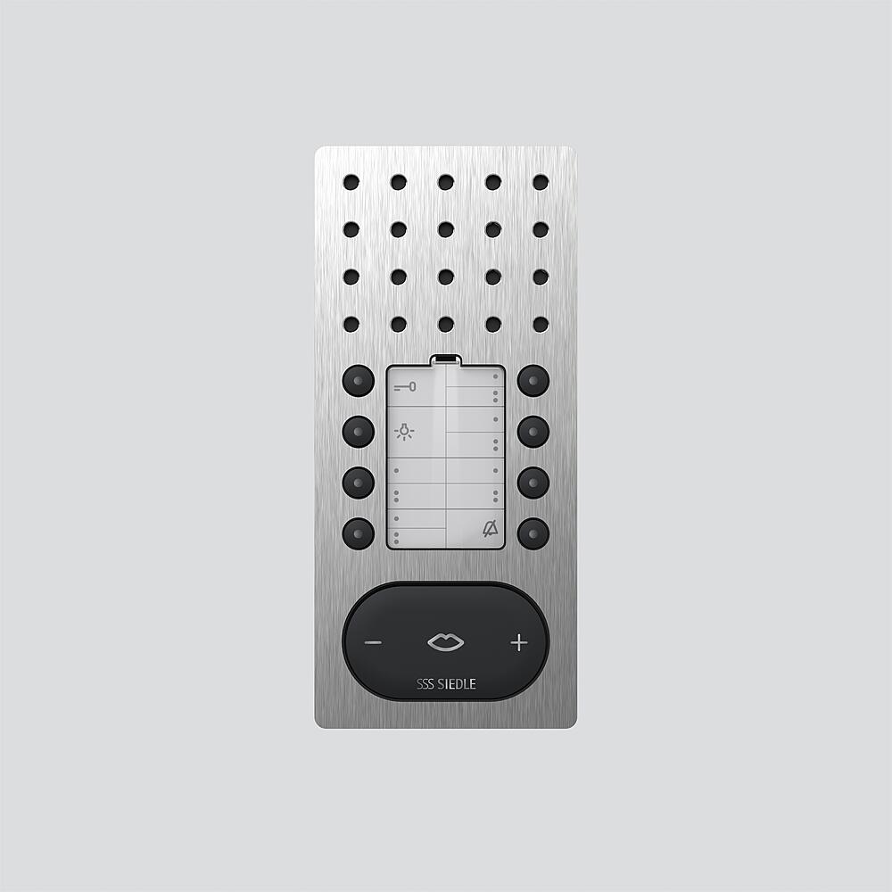 SIEDLE Freisprechtelefon Bus AP edst Comfort BFC 850-01 E/S 91x201x27mm
