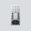 SIEDLE Freisprechtelefon Bus AP edst Comfort BFC 850-01 E/S 91x201x27mm