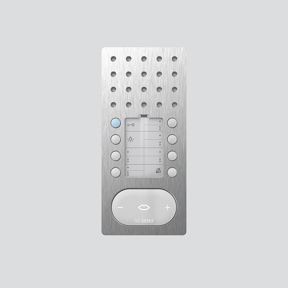 SIEDLE Haustelefon Bus AP ws 91x201x27mm BFC 850-01 E/W TüröffnAutom Rufabschalt