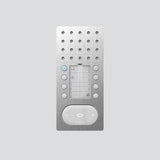 SIEDLE Haustelefon Bus AP ws 91x201x27mm BFC 850-01 E/W TüröffnAutom Rufabschalt