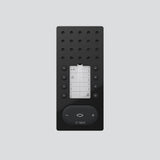 SIEDLE Freisprechtelefon Bus AP sw Comfort BFC 850-0 SH/S 91x201x27mm