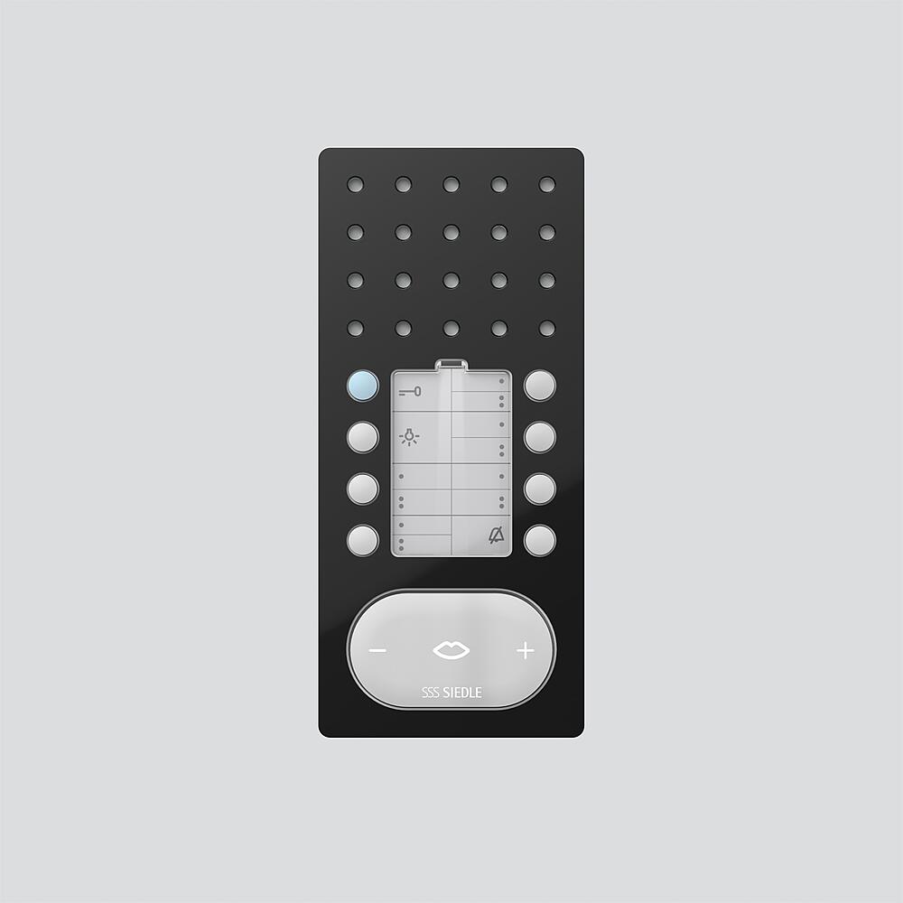 SIEDLE Haustelefon Bus AP sw 91x201x27mm BFC 850-0 SH/W TüröffnAutom Rufabschalt